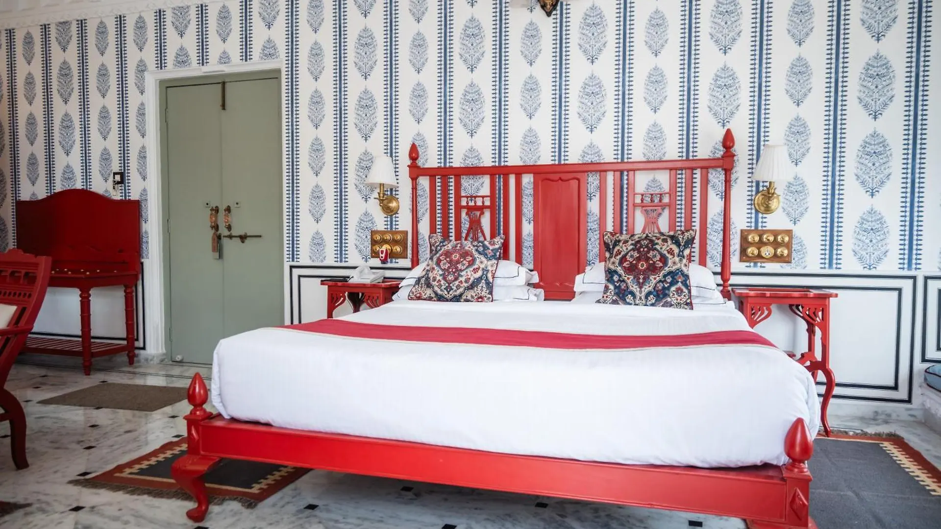 ****  Amet Haveli - A Heritage Hotel Udaipur Hindistan